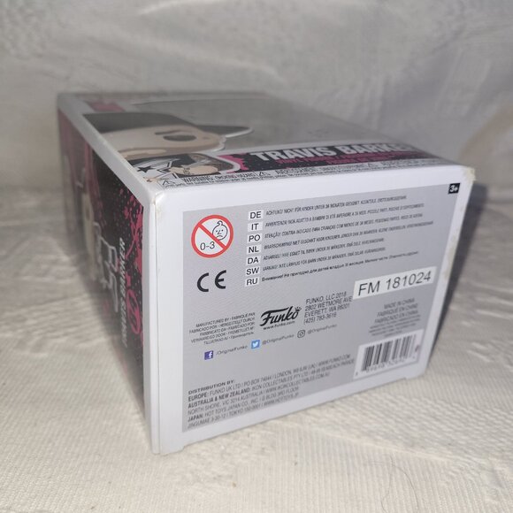 Funko Pop Rocks Blink-182 Travis Barker #84 - Picture 10 of 12